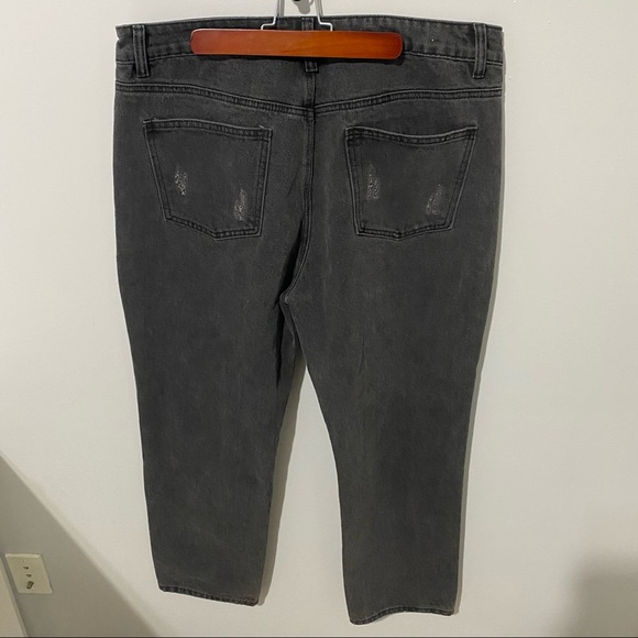 (Brand new) Princess Polly Zaneta Ripped Skinny Jeans - Picture 2 of 6